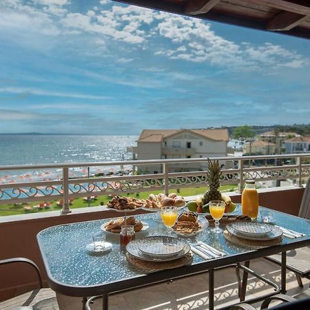 Boho Sea View Studio Plánosz Kültér fotó