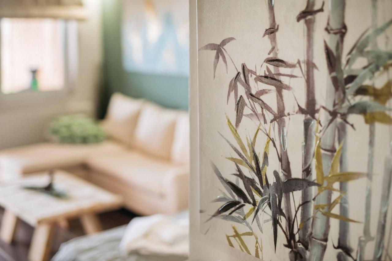Boho Sea View Studio Plánosz Kültér fotó