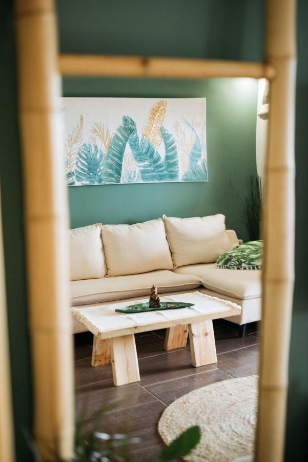 Boho Sea View Studio Plánosz Kültér fotó