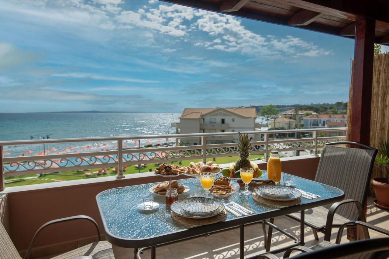 Boho Sea View Studio Plánosz Kültér fotó