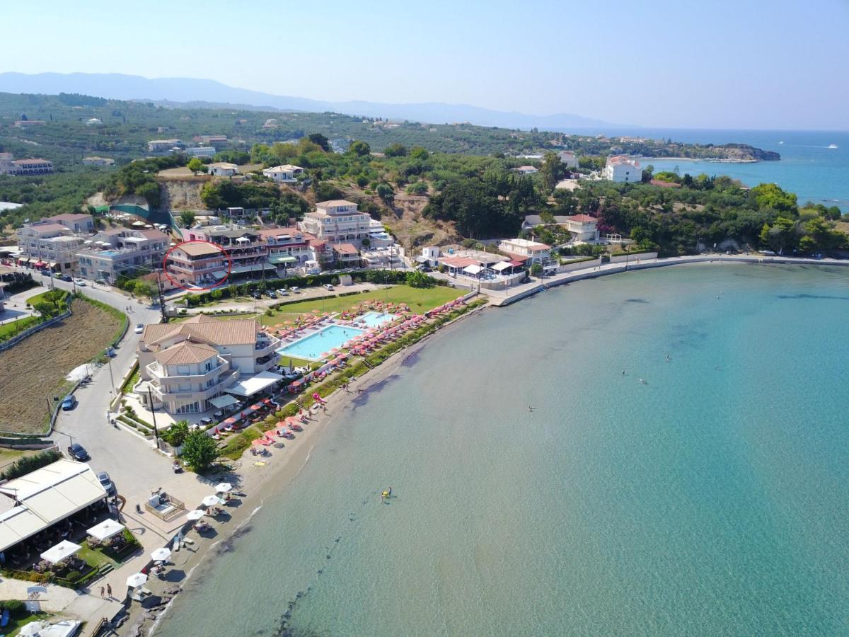 Boho Sea View Studio Plánosz Kültér fotó